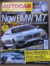 Autocar Magazine - 25 April 2007 - Aston V8 Roadster Ford Mondeo Focus ST 350Z