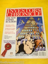 INVESTORS CHRONICLE - PREMIUM