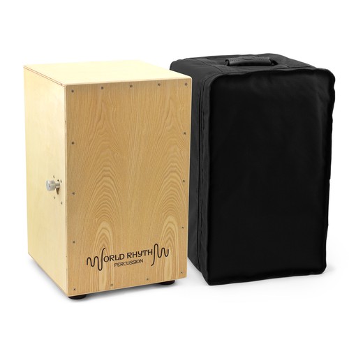 World rhythm cajon with - world,