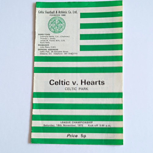 Celtic hearts official - v,