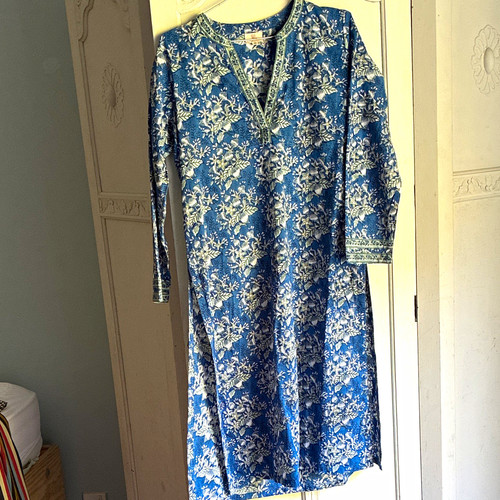 Anokhi blue white - anokhi, blue/white