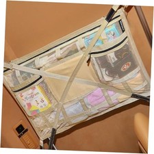 Car Ceiling Cargo Net with 2