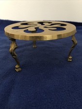 Vintage Brass Trivet Stand