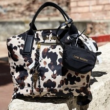 STEVE MADDEN BSPENCE COW PRINT