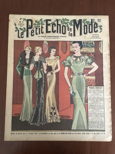 Petit echo mode - la,