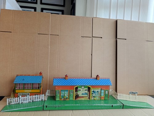 Hornby o gauge tin - tin, plate