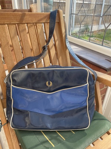 Vintage fred perry messenger - perry,
