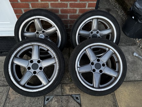 Mbn alloy wheels x4 - 17”,