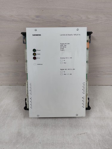 Siemens landis staefa nruf a - siemens,