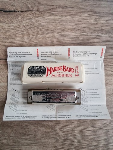 Marineband hohner 1896 d - ms,