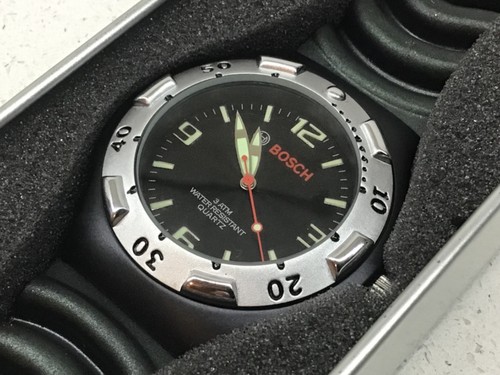 Bnib bosch quartz black - bnib, dial