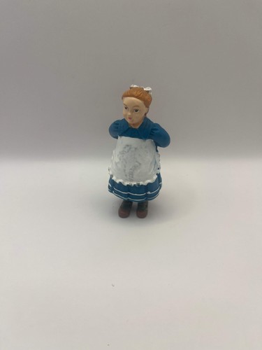 Dolls house resin girl - dolls,