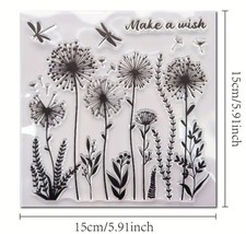 Clear Stamps Flowers