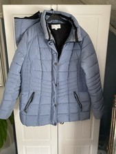 Ladies Padded Hooded Coat