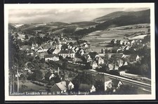 Lenzkirch, postcard, view to