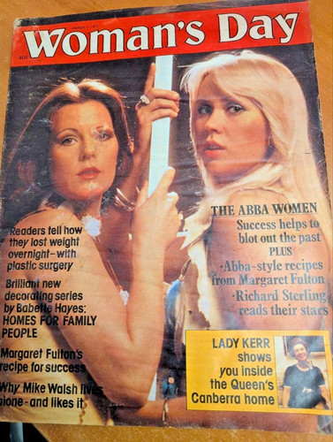 Womans day australia 1977 - womans,
