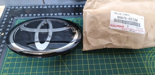 Genuine new toyota - genuine, black