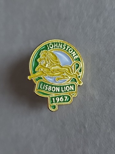 Celtic jimmy johnstone pin - celtic,