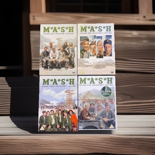 Mash seasons 1 - seasons, 2