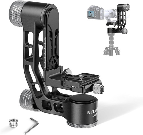 Neewer gm102 gimbal - neewer, head