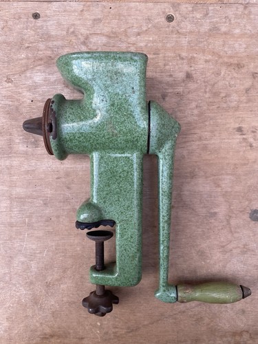 Vintage cast iron green - vintage,