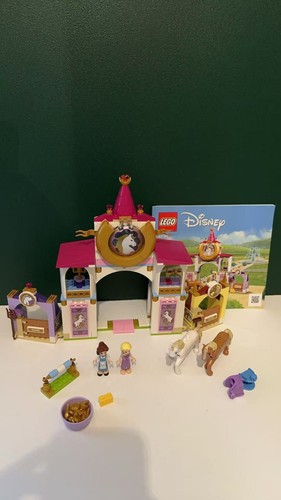 Lego disney princess belle - disney, princess: