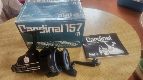 Abu garcia cardinal 157 - abu, boxed