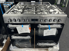 Beko KDVF100X 100cm Dual Fuel