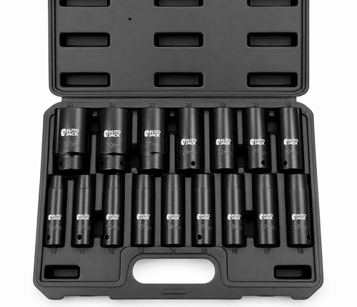 Autojack 16pc deep impact - 16pc,
