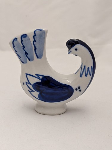 Vintage ussr decor gzhel - ussr,