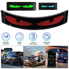 Universal Fit Car LED Devil