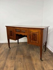 Edwardian Inlaid Mahogany