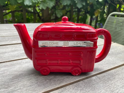 Novelty epl red london double - red,