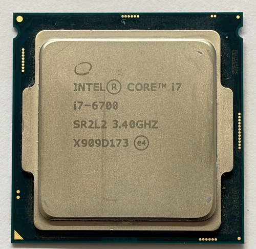 Intel core 6700 4ghz - intel,