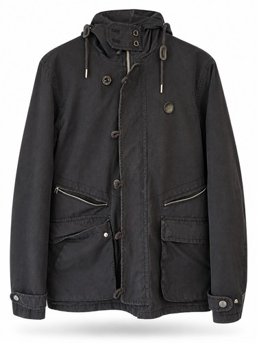 Pretty green hooded field - green,