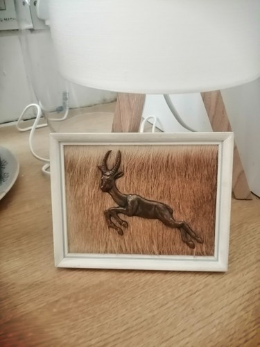 Vintage copper springbok - vintage,
