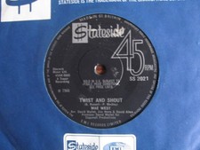 MAE WEST - TWIST AND SHOUT ~ DAY  TRIPPER 1966 ***RARE UK STATESIDE (BEATLES)***