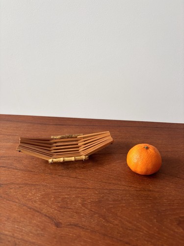 Vintage mid century bamboo - century,
