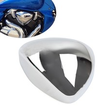 Chrome Carb Air Cleaner Filter