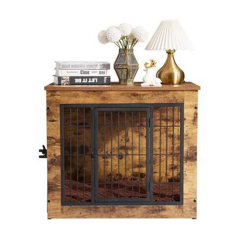 Pet dog crate - dog, furniture