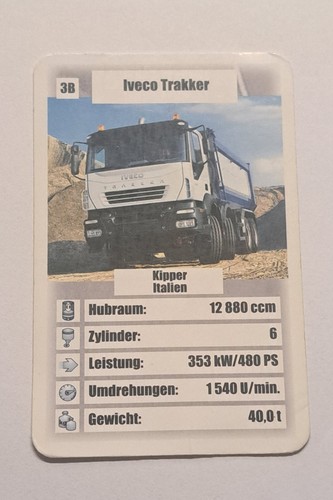 Iveco trakker dump - iveco,