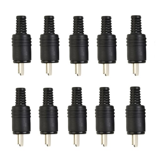 Pin speaker connectors in - 2,