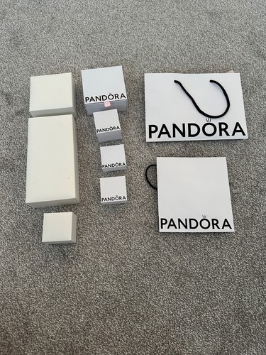 Used pandora empty - x,