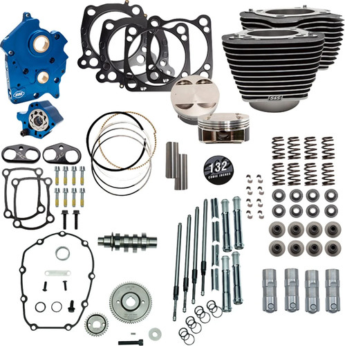 Cycle powerpak oilcool - s&s,