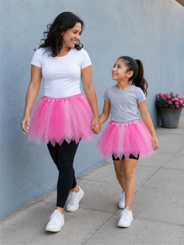Pink neon - &, costume