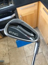 PING G25 Individual Golf Club,4,5,6,7,8,9, Black Dot, PING CFS Reg Flex Steel