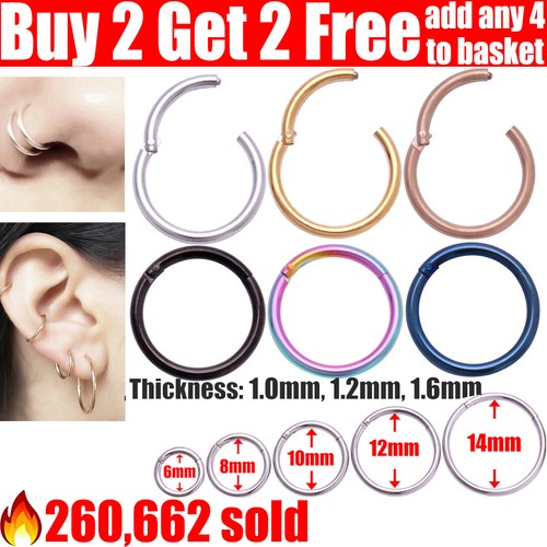 Surgical steel nose - surgical,