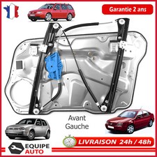 Lifter Glass With Panel Front Left Driver for Golf 4 Bora 1J4837461D