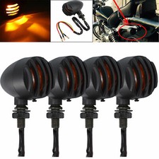 4Pcs Motorcycle Turn Signals