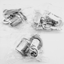 3 x Arcade Lock/Key Sets - 7/8